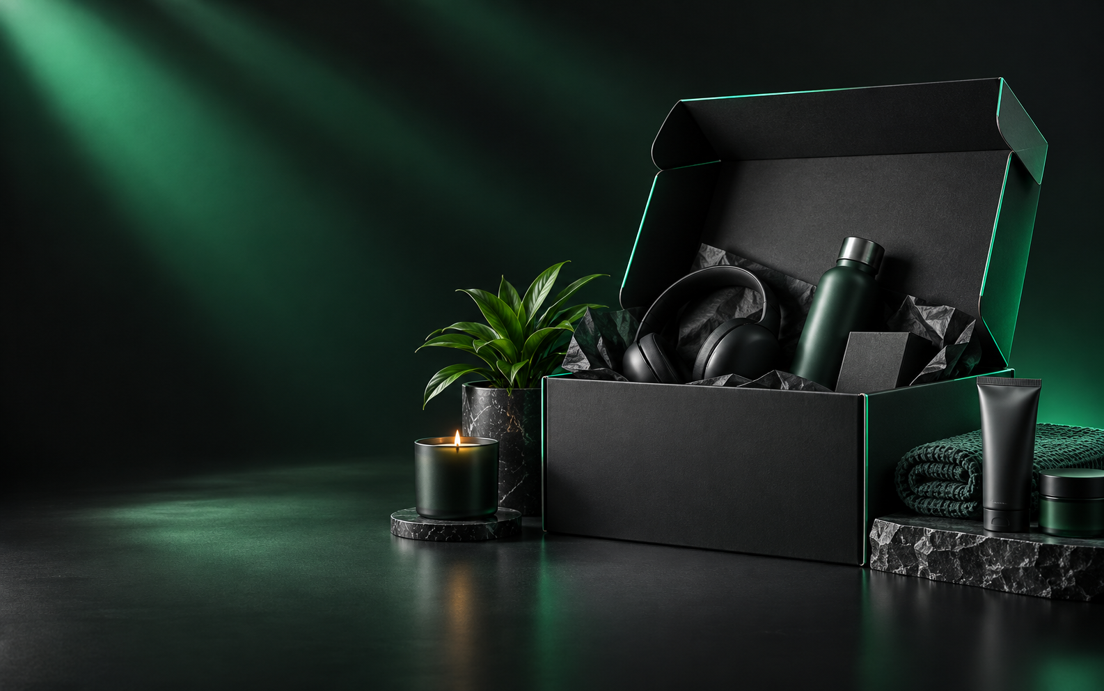 A curated e-commerce product selection ready for shipping
